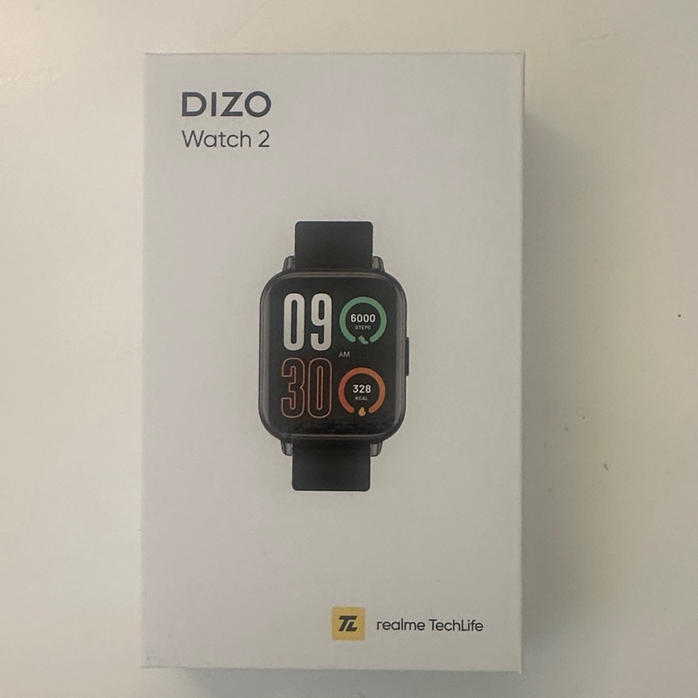 Watch 2 Black Smartwatch